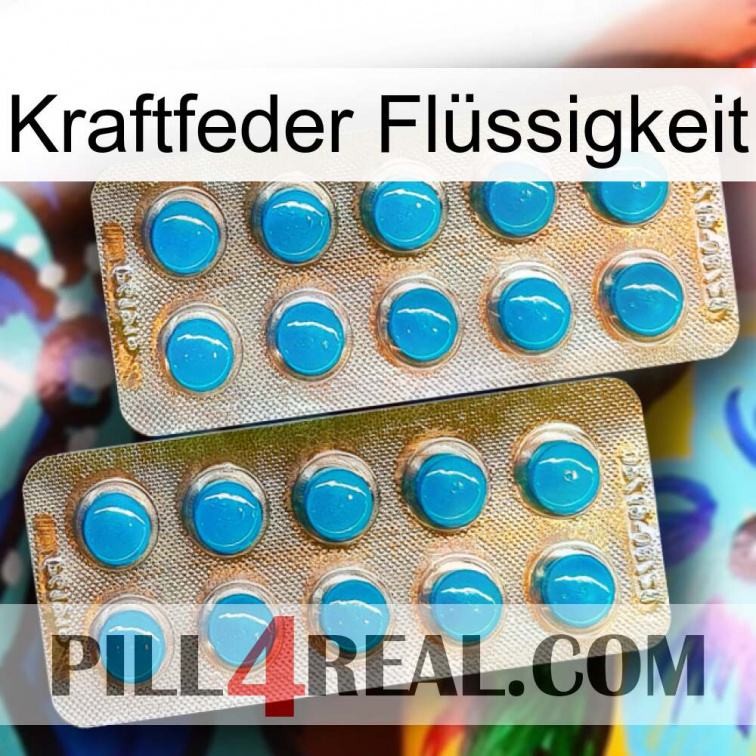 Kraftfeder Flüssigkeit new08